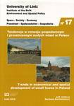 THE INFLUENCE OF ECONOMIC ACTIVITY ON THE SHAPE OF SMALL TOWNS IN POLISH CARPATHIANS MOUNTAINS Cover Image