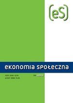 The risk perception in social enterprises – the comparative study of Poland and Spain Cover Image