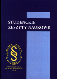 Supplementary Order as a Polish Provincial Governor’s Special Type of Supervision Cover Image