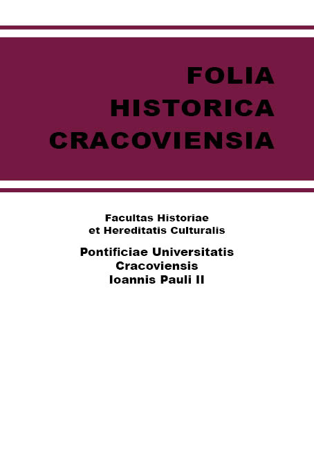 The iconographic programme of the Poor Clares’ church in Cracow Cover Image