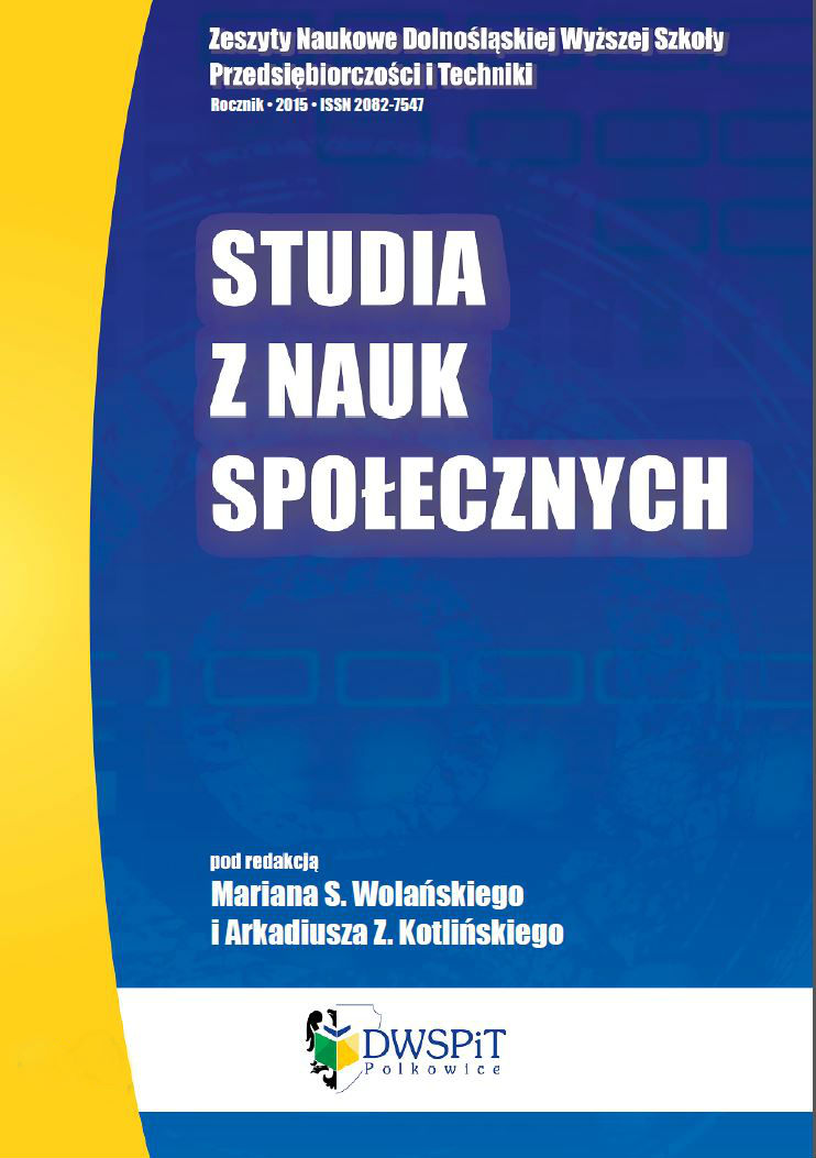 Selected problems of e-government in Poland Cover Image