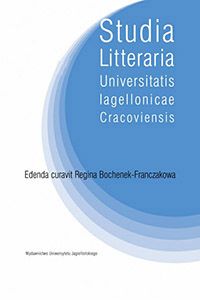 Lyricism, Emotions, Intellect: Literary Criticism Discourse of Miroslav Krleža and Tin Ujević Cover Image