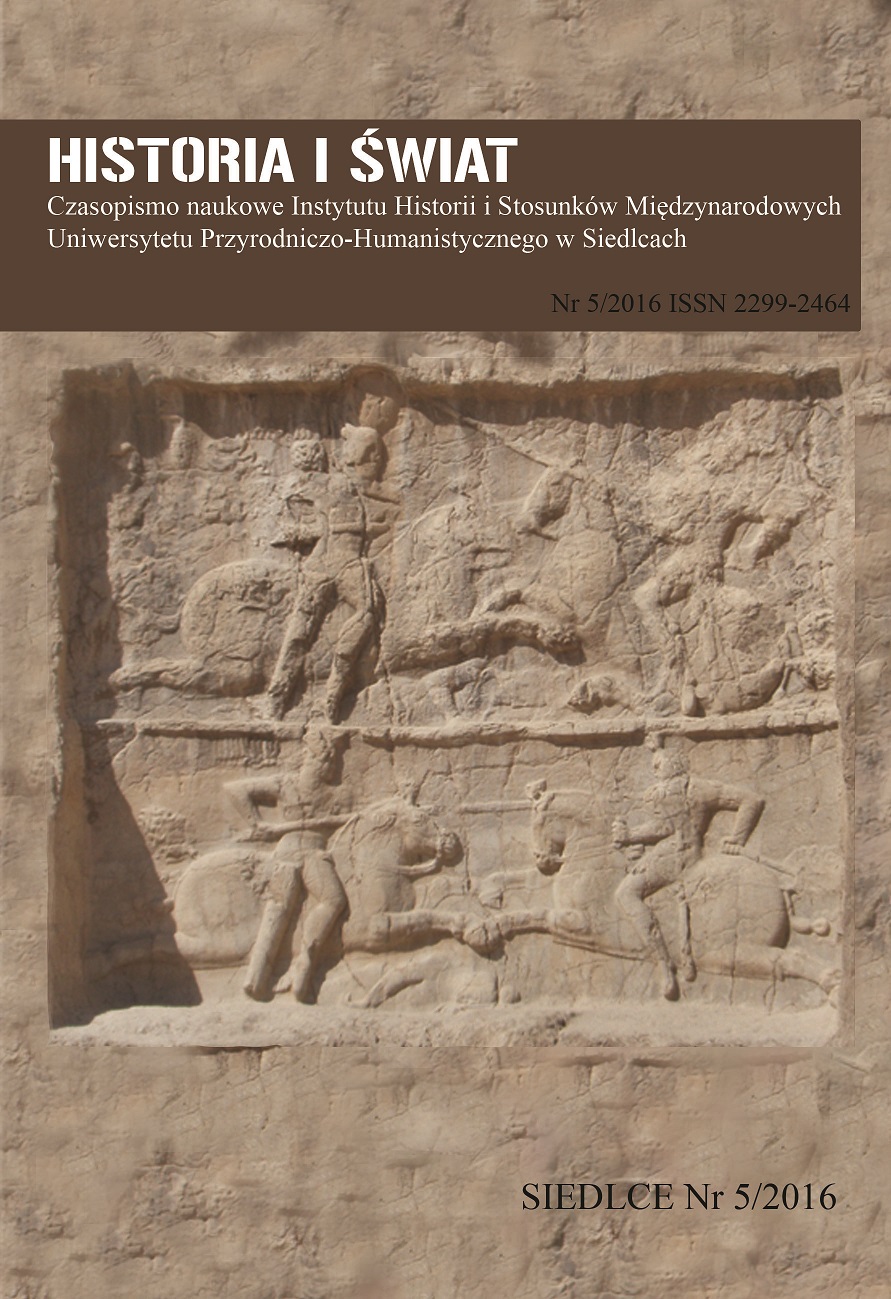 rev. Katarzyna Maksymiuk, Geography of Roman-Iranian wars. Military operations of Rome
and Sasanian Iran, Siedlce 2015 Cover Image