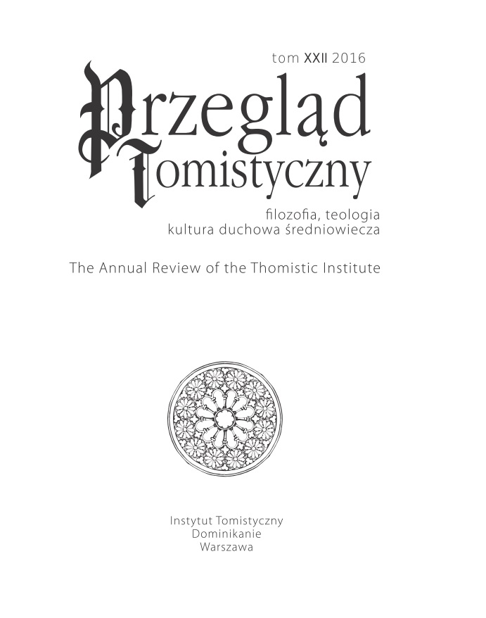 Medieval "Mercator Christianus" - Report from the Session of the 5th Congress of Polish Medievists Cover Image