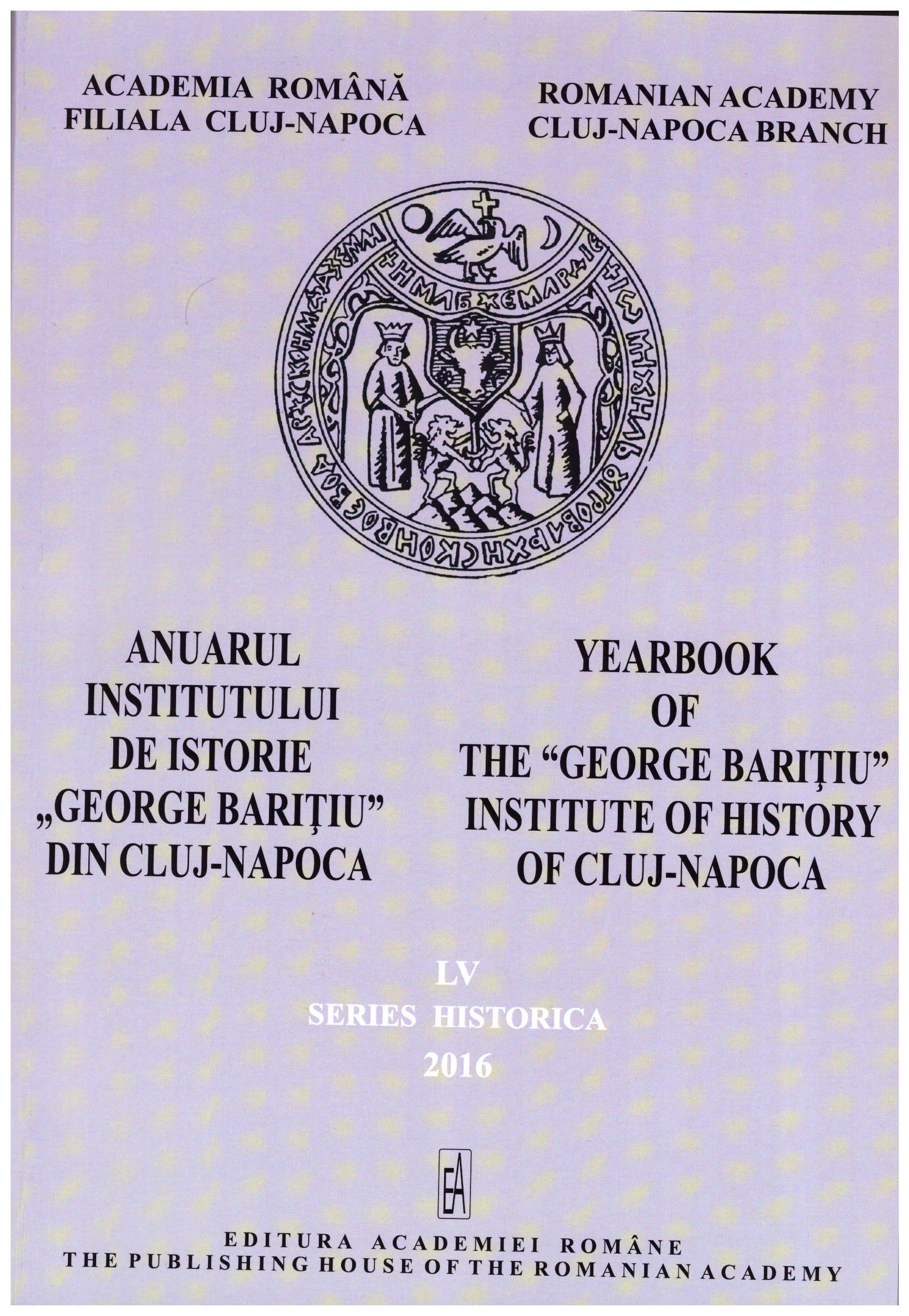 Anthroponymy in Arad and Bihor Counties during the Late 12th and Early 13th Centuries. Case Study: Names of the Inhabitants of Arad Chapter’s Properties Cover Image