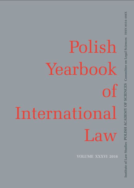 The Nicaragua Judgement and the Use of Force – 30 Years Later Cover Image