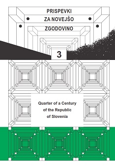 Defence of the Republic of Slovenia 1991–2004: from Individual to Collective Defence Cover Image