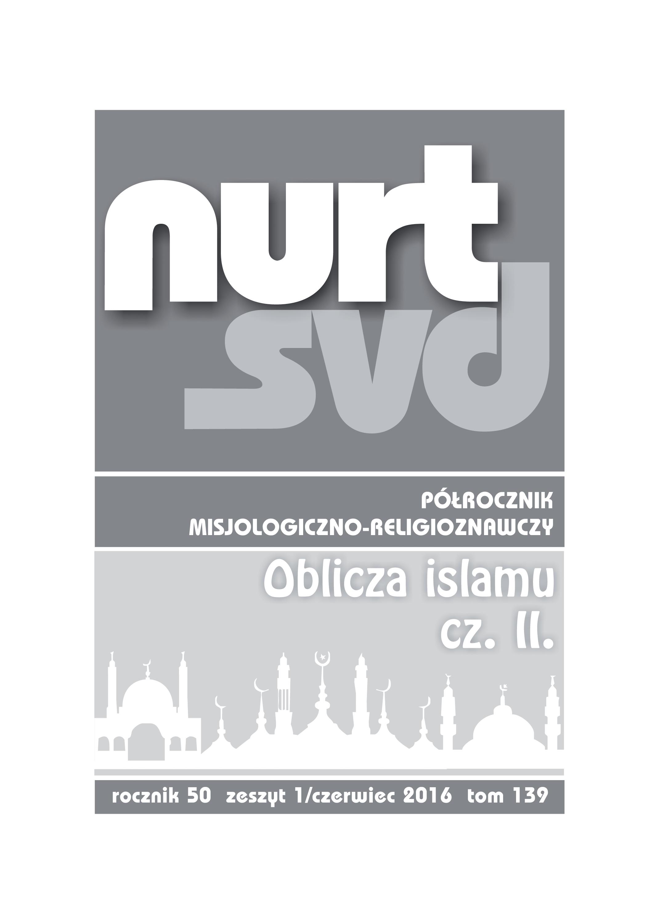 Islam in Polish missionary magazines Cover Image