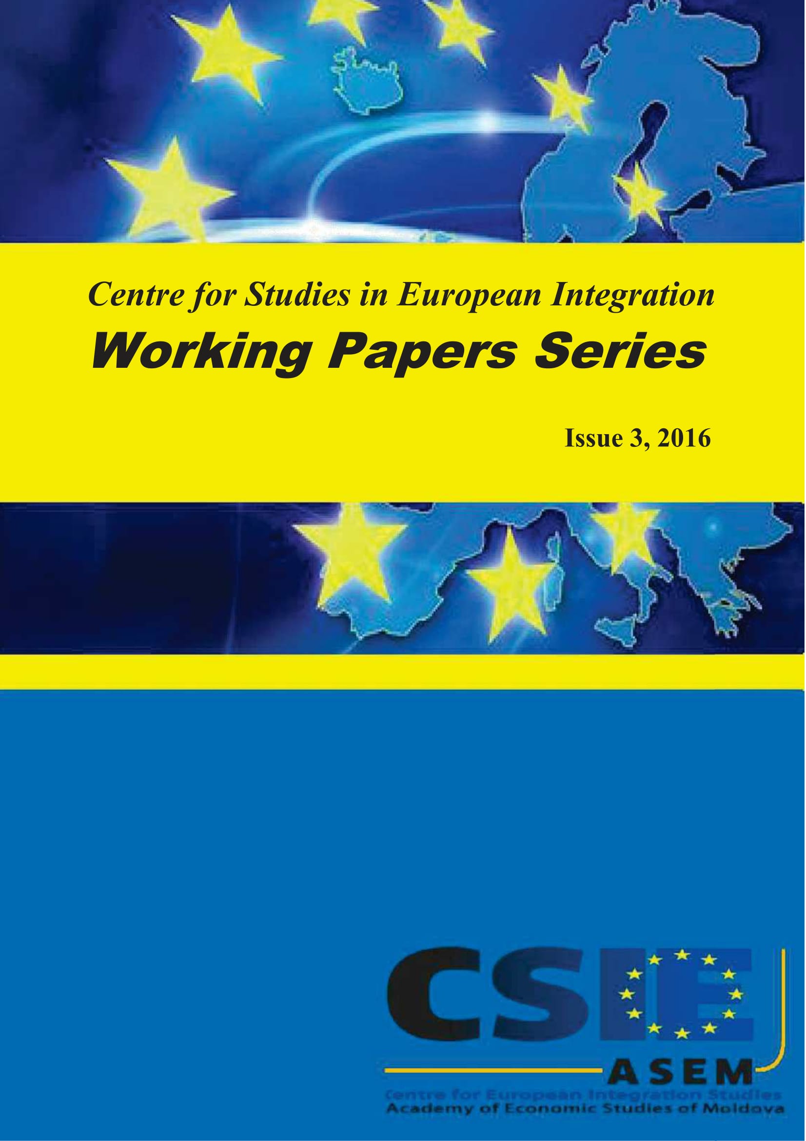 The European Union and Republic of Moldova Association Agreement’s impact on national economy Cover Image