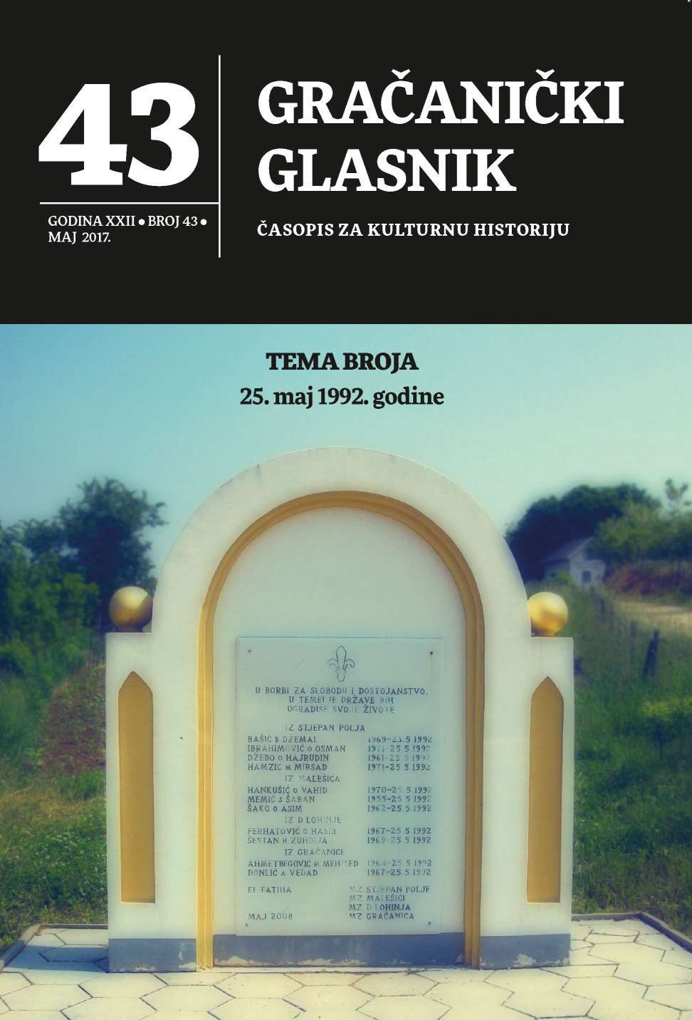 They Gave their Lives for Bosnia (Zmaj Od Bosne, Br. 38, 26. V. 1993.) Cover Image