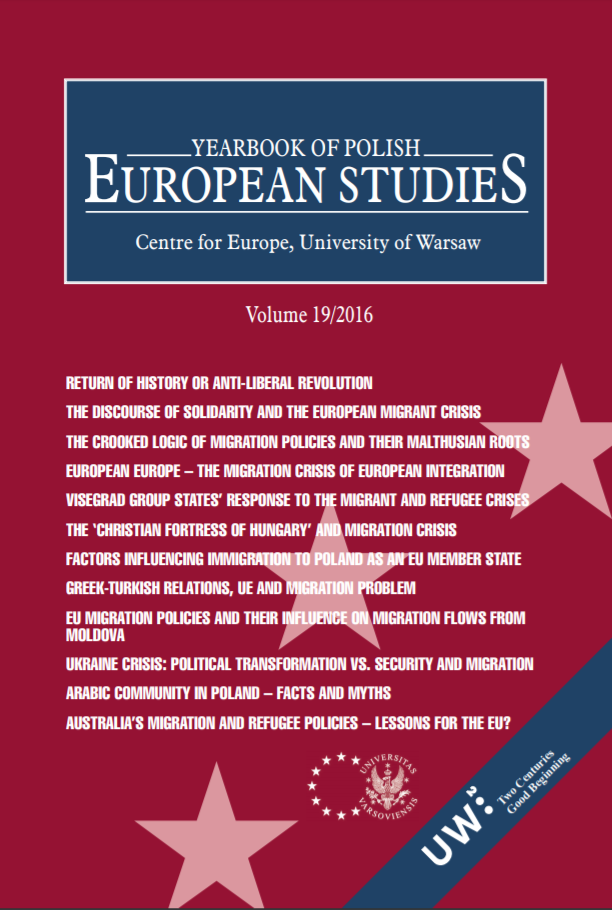 European Europe Cover Image