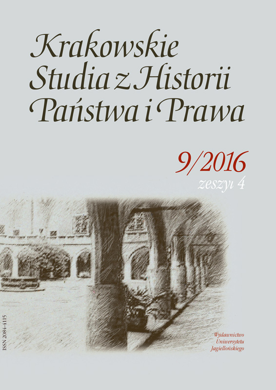 The Newest Monograph Concerning Polish Provincial Synods in the Middle Ages: Pavel Otmar Krafl, Polské provinciální synody 13. – 15. století Cover Image