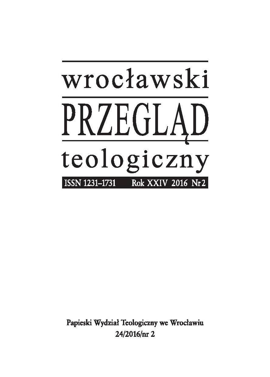 Report of the 1st Congress of Practical Theology, "Poland, the Missionary Country?", Warsaw, 19-21 September 2016 Cover Image
