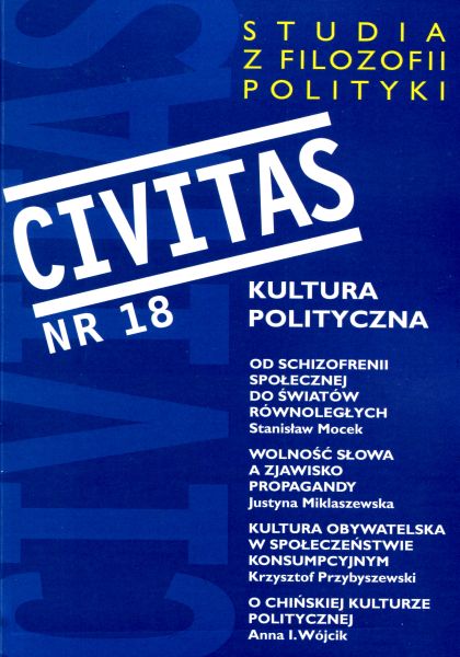 Civic Culture in a Consumer Society Cover Image