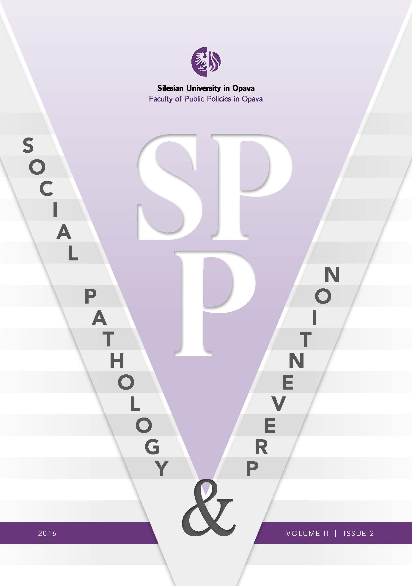 Negative Social Phenomena, Socially Pathological Phenomena, Problem Behaviour, Risk Behaviour with Focus on School Environment Cover Image
