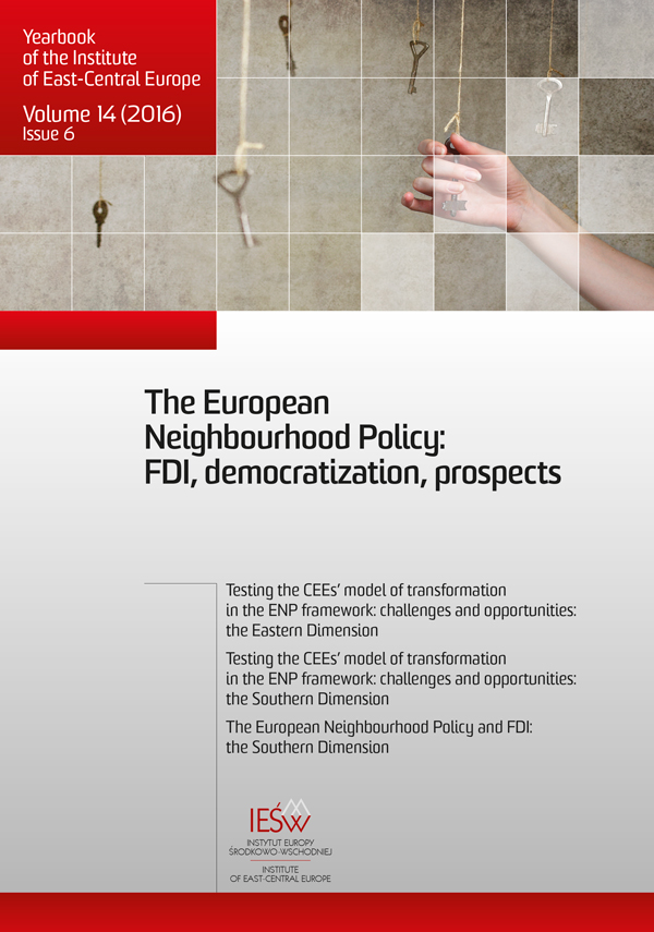 The European Neighbourhood Policy and FDI: the Southern Dimension Cover Image