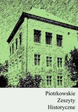 The Archives of Ancient Files in Piotrkow, Poland and Piotrkow archives in exchanging of correspondence between Erazm R. Goldman and Romuald Hube (1870–1876)
