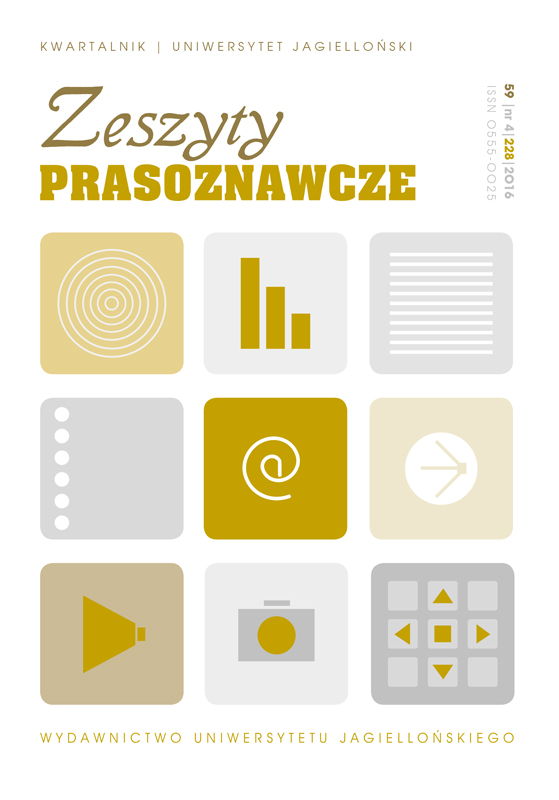 About Pamiętnik Umiejętności Moralnych i Literatury and Krystyn Lach-Szyrma’s educational and literary legacy in Warsaw Cover Image