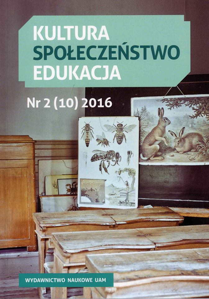Selected contexts of European education in Great Britain and Poland. An attempt to compare Cover Image