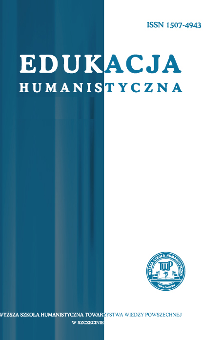 Historians’ employability in the opinion of The University of Warmia and Mazury in Olsztyn graduates Cover Image