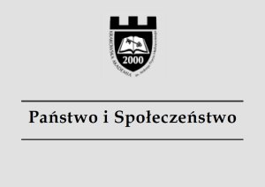 Xenophobic attitudes among students of particular fields
of study in Andrzej Frycz Modrzewski Krakow University Cover Image