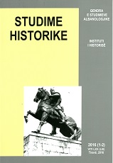 The Role and Presence of the Albanian Light Cavalry in Northern Europe in the 16th century Cover Image