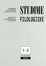 Contextual nominalization of the adjective in Albanian language Cover Image