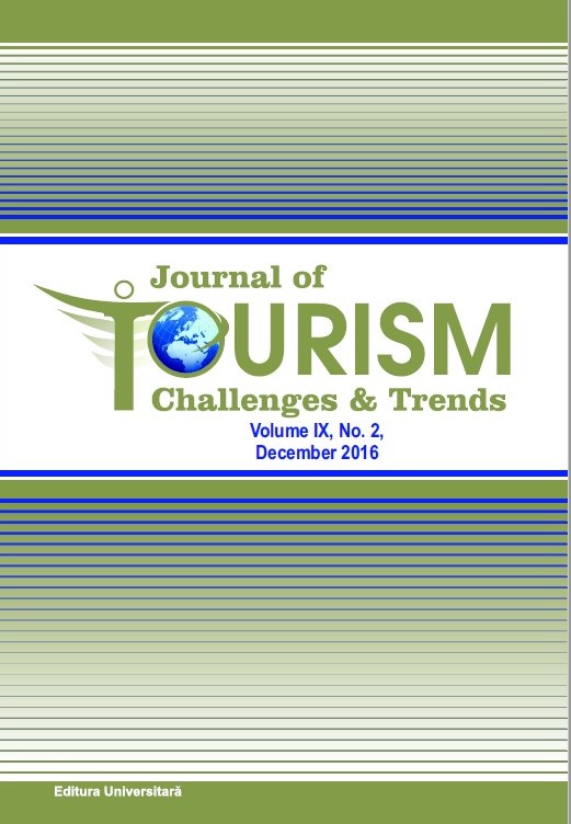 ACCESSIBLE TOURISM CHALLENGES AND DEVELOPMENT ISSUE IN TOURIST FACILITIES AND ATTRACTION SITES OF AMHARA REGION WORLD HERITAGE SITES, ETHIOPIA Cover Image