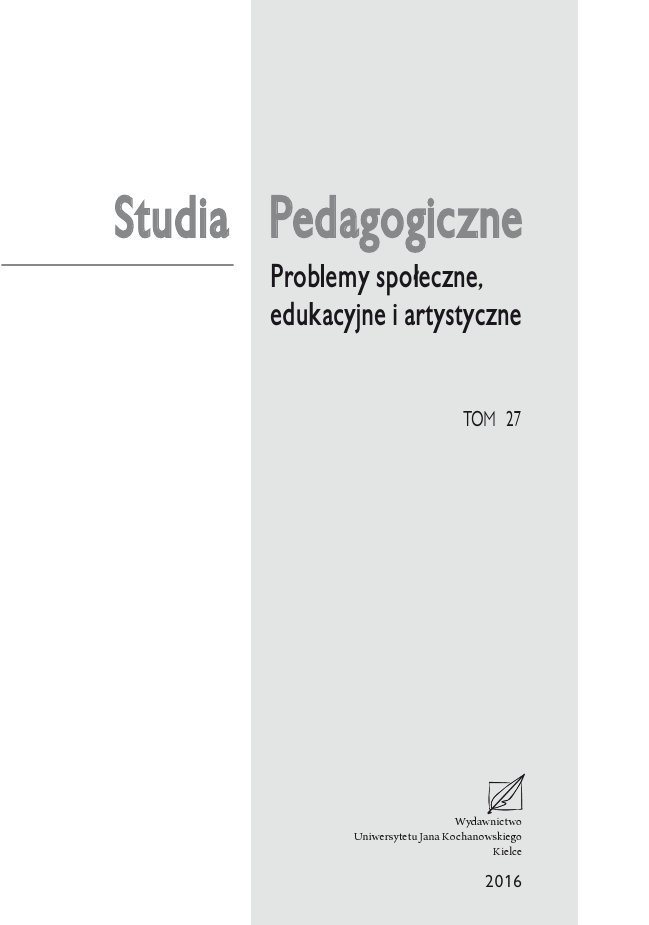 On the way to closer contact between the majority and the minority – schools with Polish as the teaching language in Belarus, Ukraine and the Czech Republic Cover Image