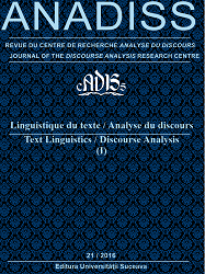 An approach of the nominal determination of the dioula according to the enunciative theory of Antoine Culioli Cover Image