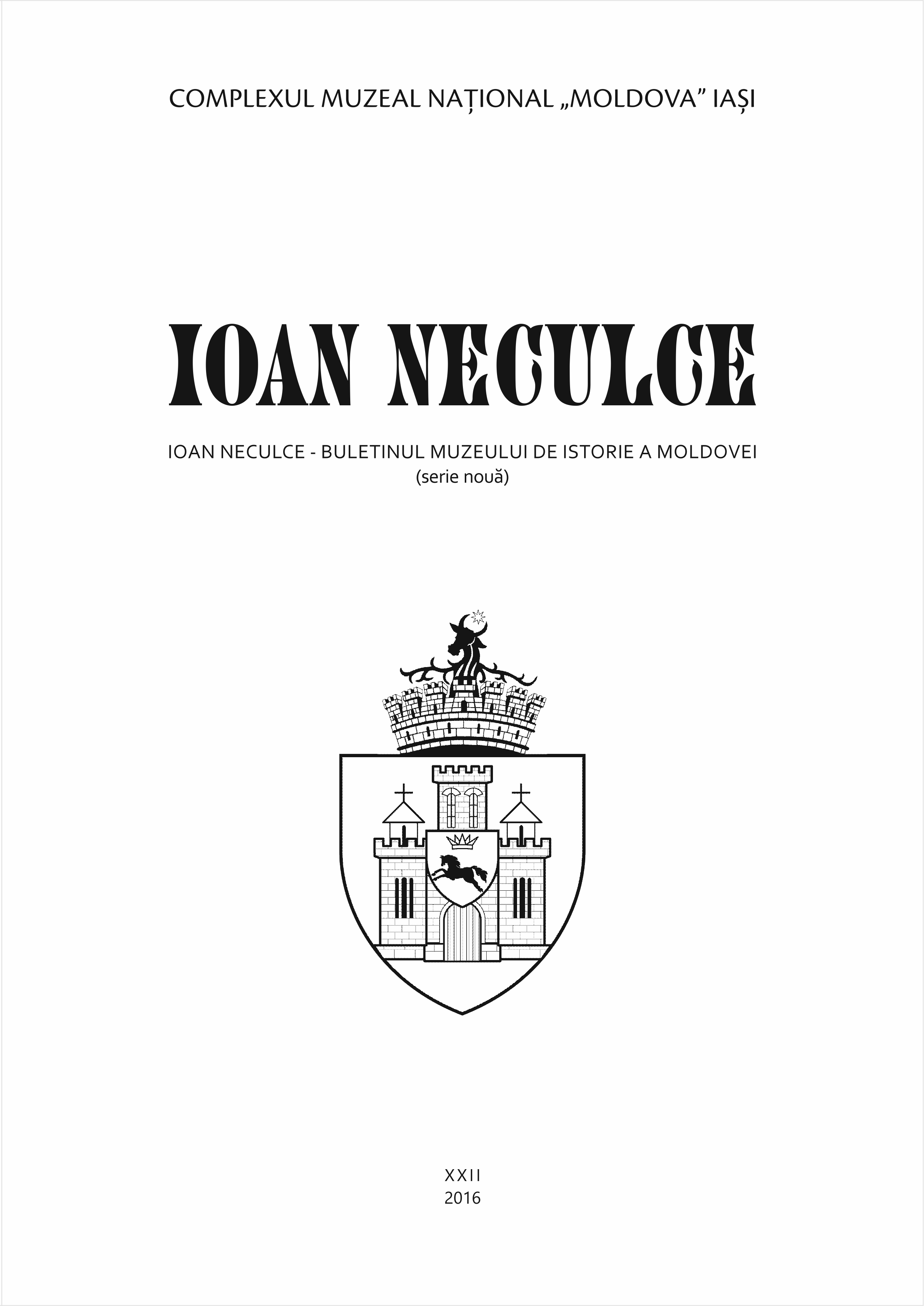 NAE IONESCU BETWEEN THE EDUCATIONAL, EDITORIAL AND POLITICAL ACTIVITY Cover Image