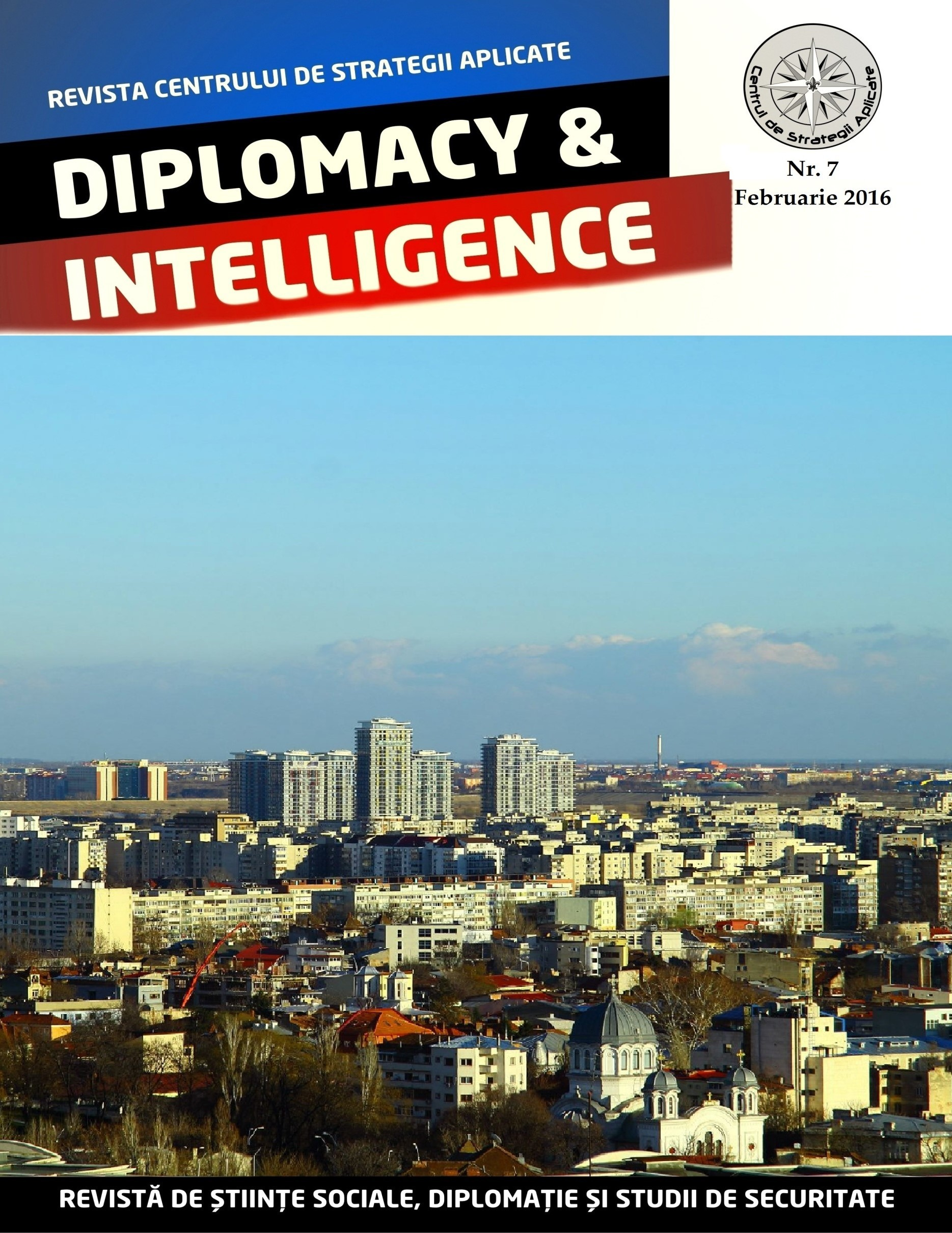 Technological Intelligence during the Cold War.
Romanian case. Cover Image