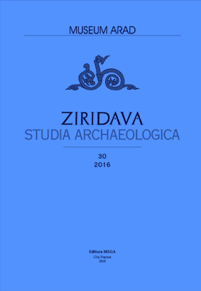 Contribution to the Repertory of Late Neolithic
Settlements on the Territory of Arad County Cover Image
