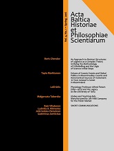 Chemistry, Paradigms, and a View of Epistemic Pluralism: To the Issue of the Nature of Disagreements in Philosophy and in Science Cover Image