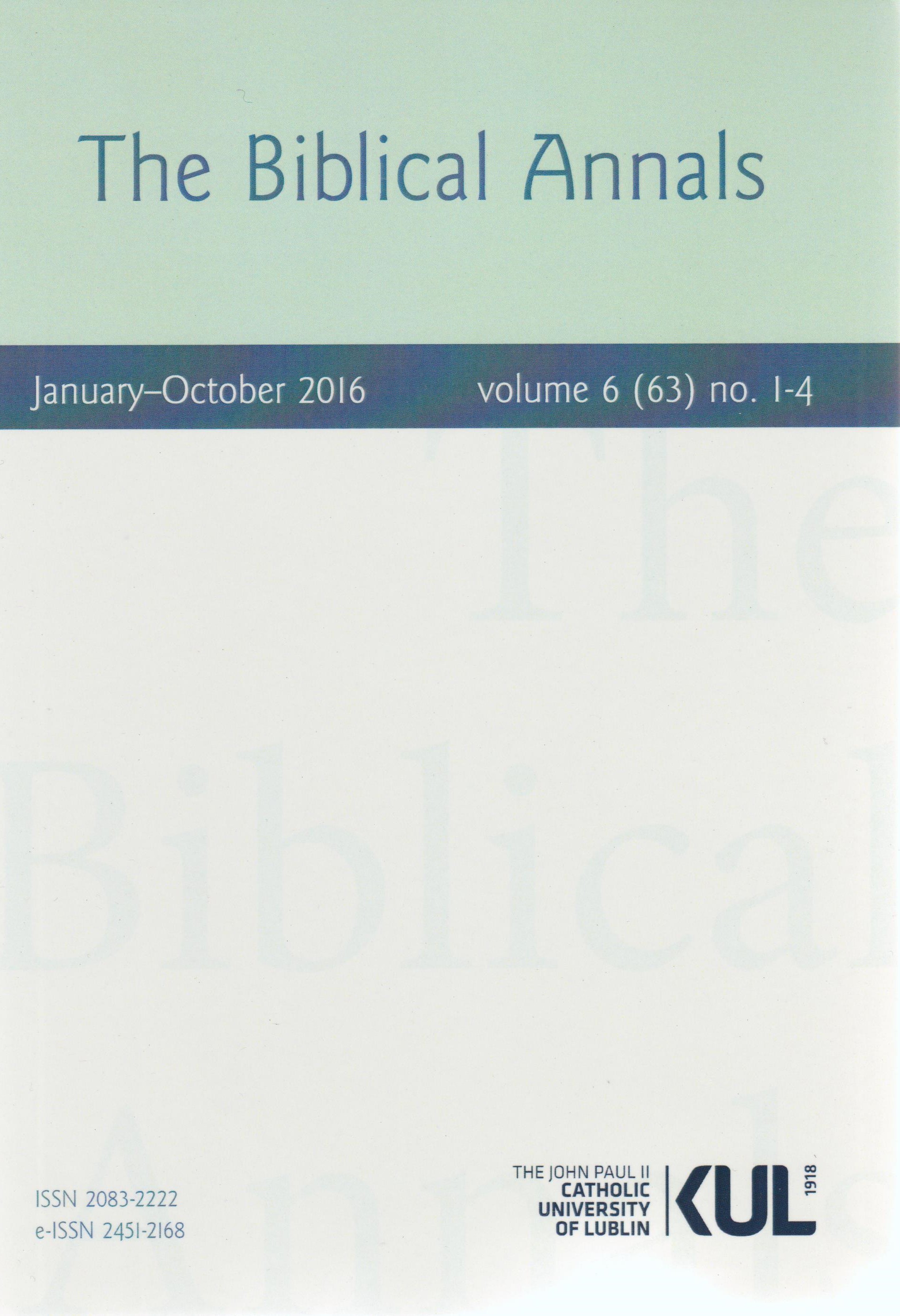 Joachim J. Krause, Exodus und Eisodus. Komposition und Theologie von Josua
1–5 Cover Image