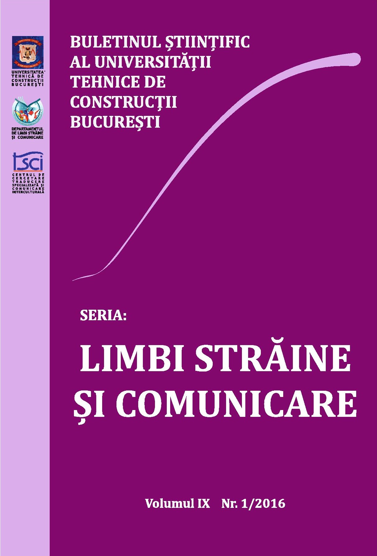 Ardelean, C. (2016). Translating for the Future: What, How, Why Do We Translate? București: Tritonic