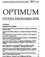 Heterodox economics contribution to the concept of sustainable development Cover Image