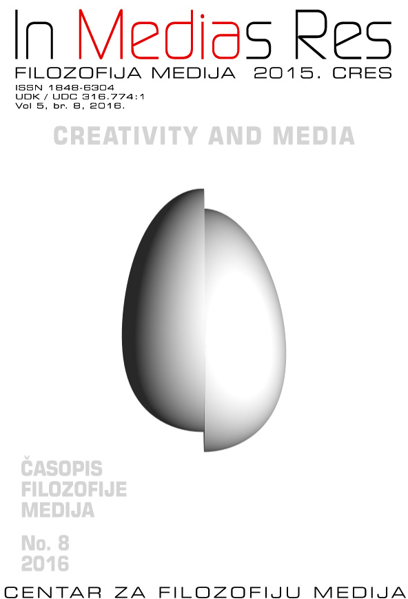 Drones as Media of New Perception of Reality in the 21st Century - Connecting of Creativity and Military Objectives Cover Image