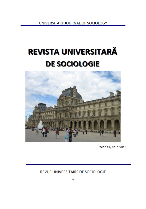 SOCIOLOGIC AND ADMINISTRATIVE ASPECTS ON ADDRESSING THE REGIONALISATION OF THE PREFECT INSTITUTION Cover Image