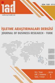 The Effect Of Organizational Justice On Emotional Labor: A Study On Five-Star Hotels In Antalya Cover Image