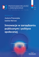 Innovative projects – Case study of the Janusz Korczak Pedagogical University Cover Image