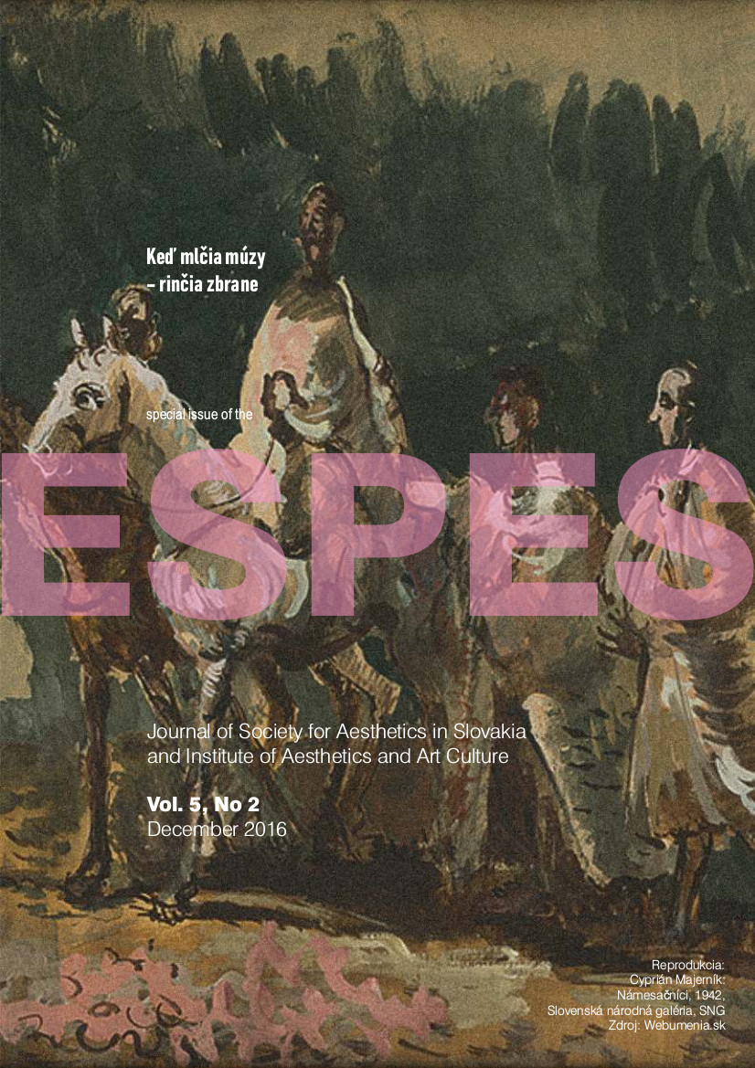Interpretation as a Reason, or a Conflict Solution in Culture and Art Cover Image