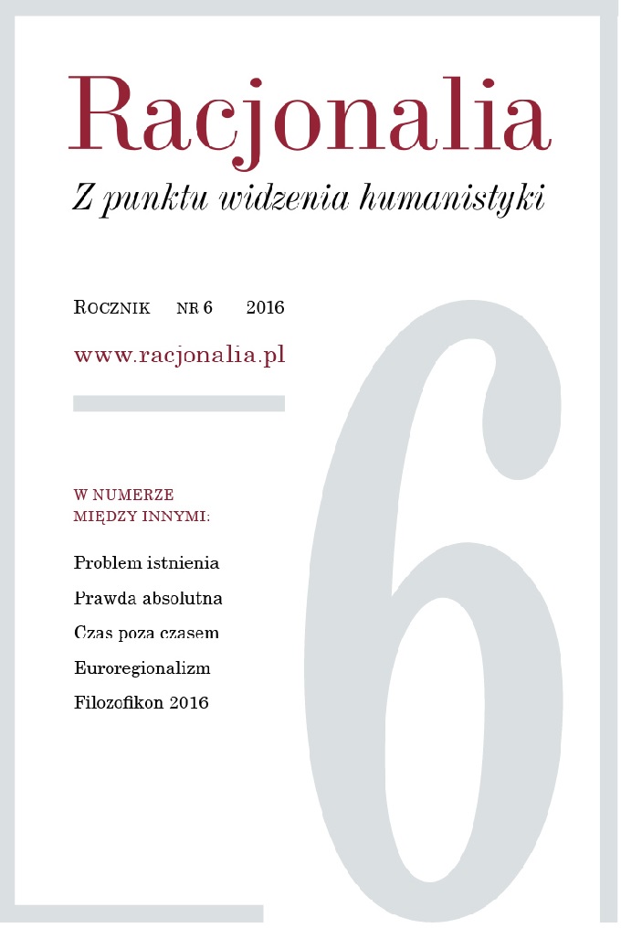 Conference: "The problem of evil in the latest philosophy of religion", Kraków, 30 September 2016 Cover Image