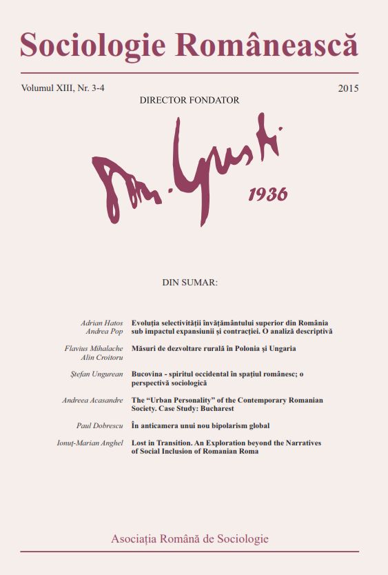 Constantin Schifirneț, Tendential Modernity – Reflexions on Modern Evolution of the Society, Editura Tritonic, București, 2016, 201 p. Cover Image