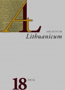 JACOB GRIMM AND THE LITHUANIAN LANGUAGE - II. ETYMOLOGYCAL RESEARCH IN THE DEUTCHES WORTERBUCH Cover Image