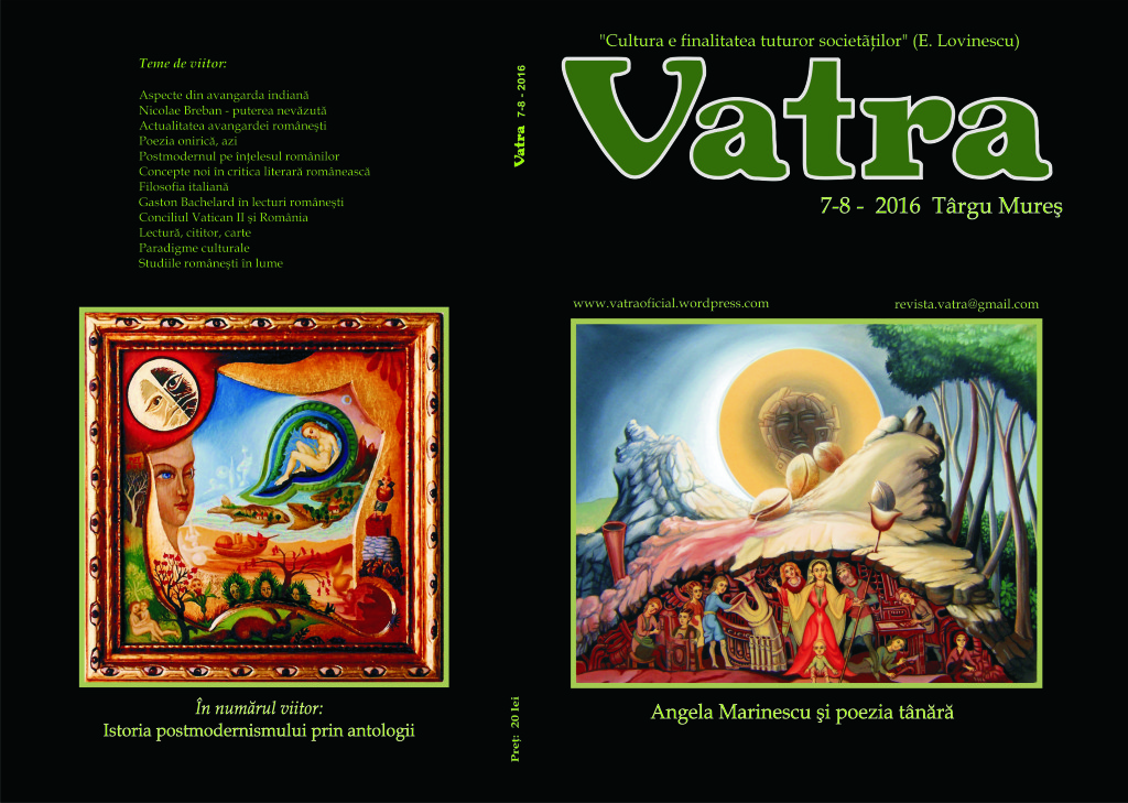 The Inquiry of Vatra Review - three questions about Angela  Marinescu Cover Image