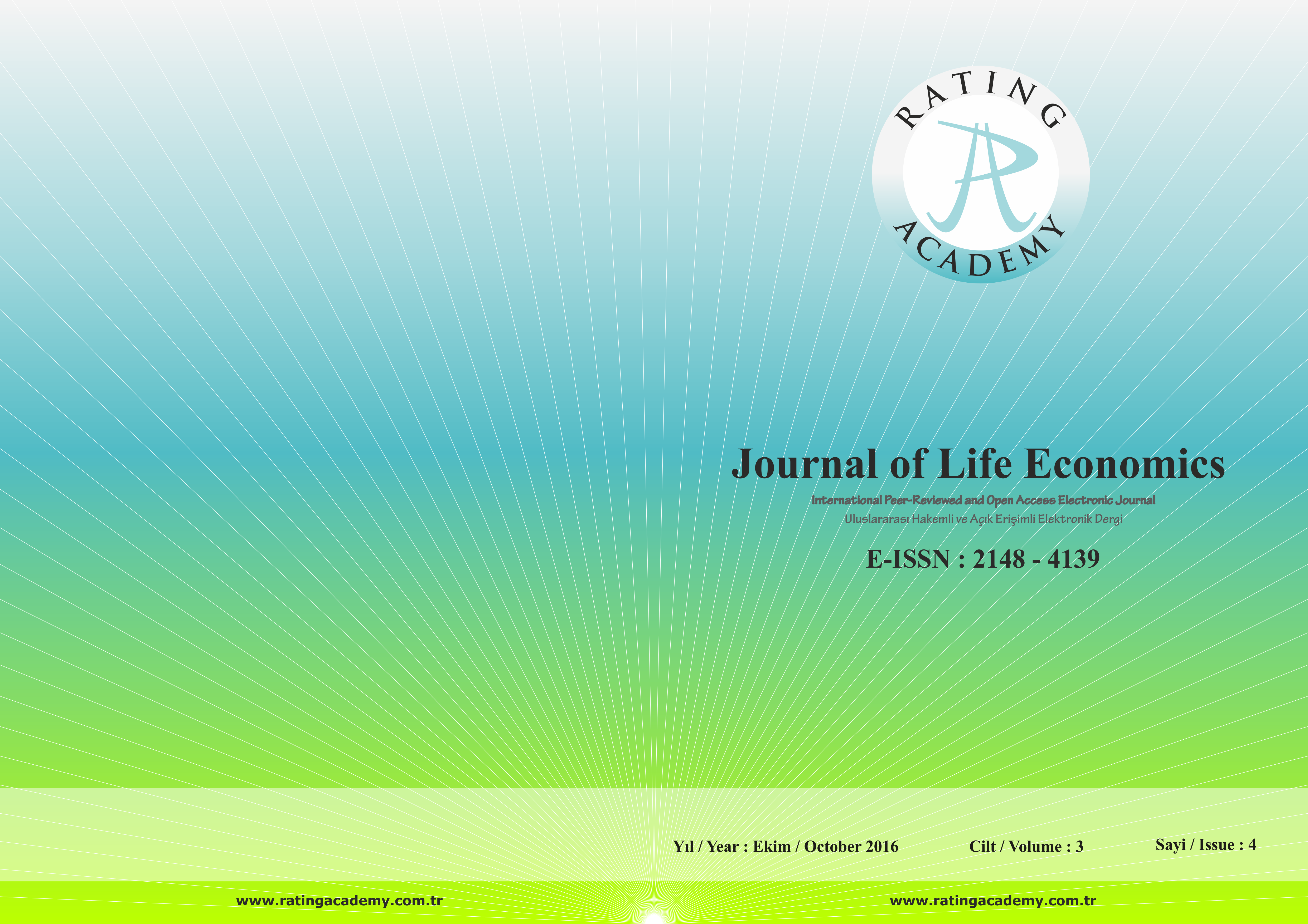 FINANCIAL LIBERALIZATION AND ECONOMIC GROWTH: EVIDENCE FROM TUNISIA Cover Image