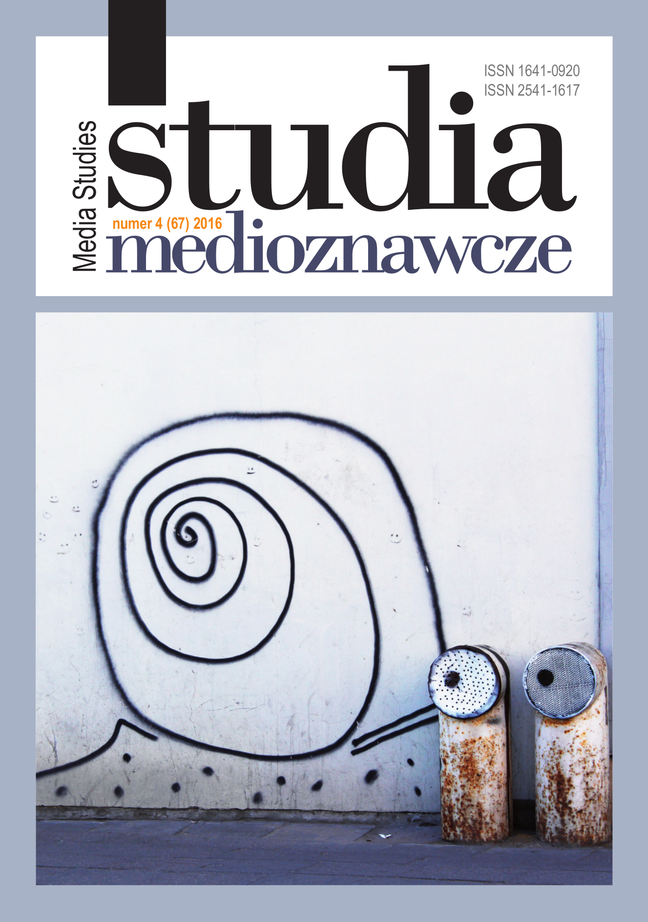 Communicative competence of journalism students from Warsaw University and Jagiellonian University in selected social situations Cover Image