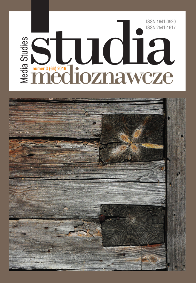 Ignacy S. Fiut
Contemporary media transformations. Free press, media and ethics Cover Image