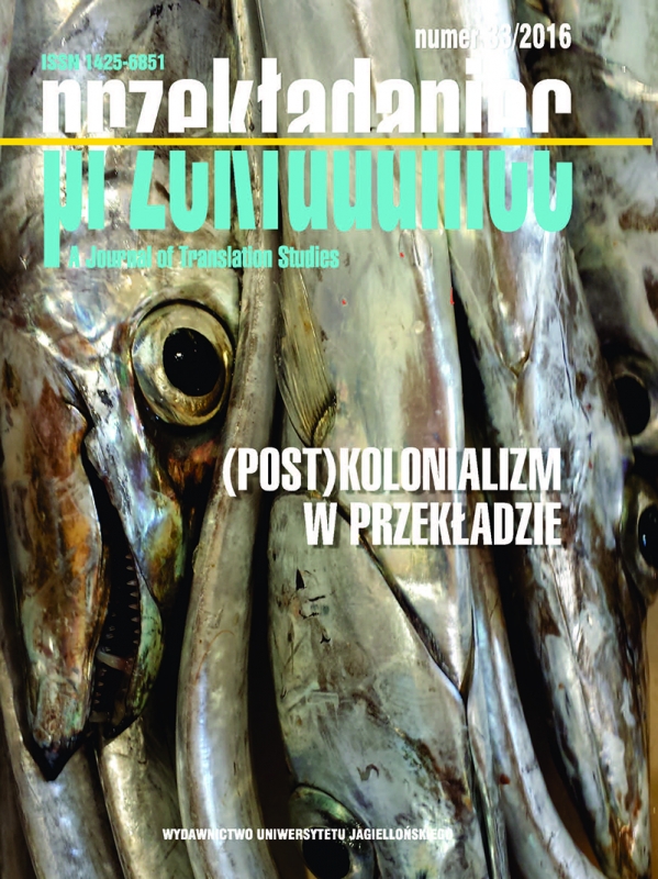 Young Poland and Young(er) Ukraine: Władysław Orkan as Translator and Popularizer from a Postcolonial Perspective Cover Image